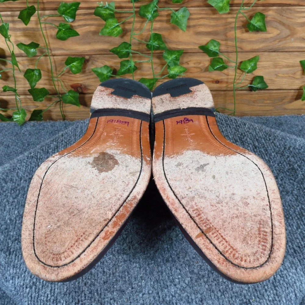 Cole Haan 07935 Mens Wingtip Oxford Size‎ 10 Dress Shoes  display picture 3